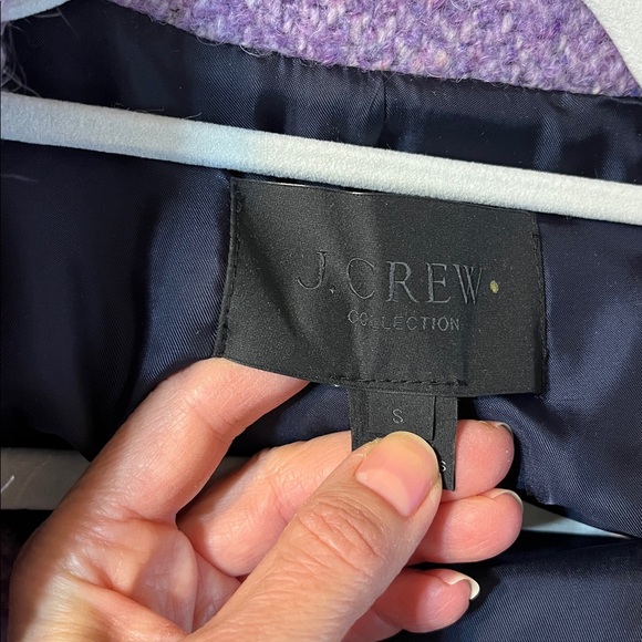 J. Crew Collection Wool Coat size small - Picture 6 of 9